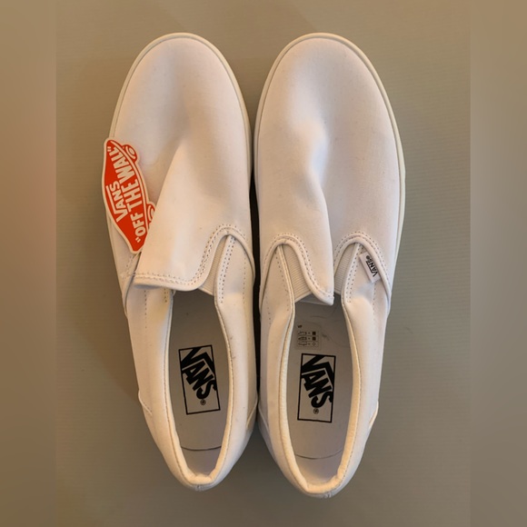 Vans Other - Vans-white